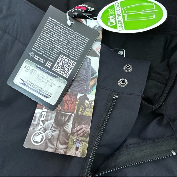 Endura Women’s Hummvee Lite Cycling Short with Liner Size M - Picture 9 of 10